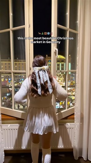 Natalia Hasenkampf | San Diego + Travel on Instagram: "This is the most beautiful Christmas market in Germany 🎄✨ I finally visited my home country for Christmas after 9 years living in the USA and missed this time of the year in Germany so much. Germany does Christmas 🎄 best, and no one can convince me otherwise. Christmas markets actually originated in Germany so it only makes sense! Dresden was extremely beautiful 🦌✨ 📍Dresden #Germanytrip #germanytourism #germanytravel #christmasmarkets #d