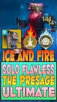 Prismatic Titan Meta Build! Solo Flawless Ultimate The Presage Exotic Mission | Destiny 2 Renegades