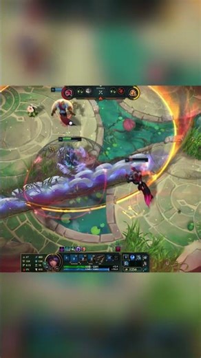 Epic arena clip as Taliyah