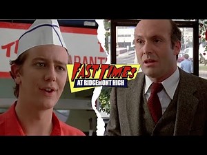 Brad Hamilton Gets Fired at All-American Burger | Fast Times at Ridgemont High (1982)