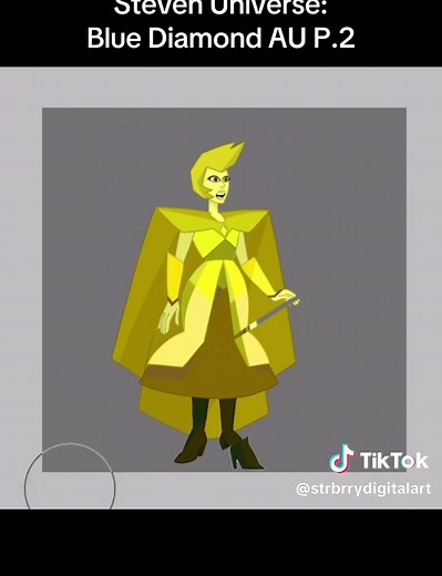 Steven Universe Blue Diamond AU P.2 Explained