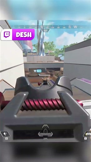 POV: You land on a longbow in Apex Legends