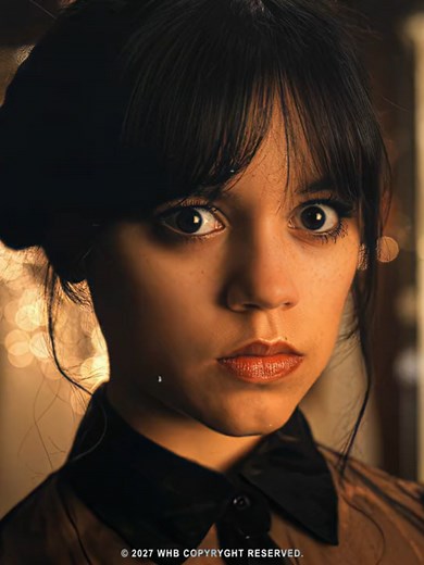 Wednesday Season One Highlights with Jenna Ortega