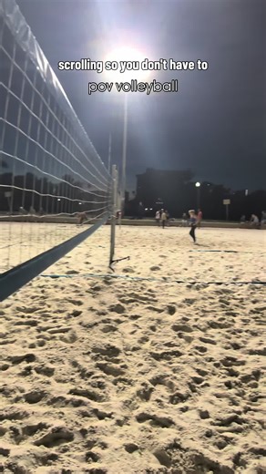 POV Beach Volleyball with GoPro