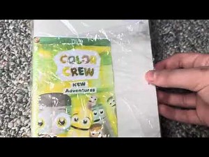 Color crew new adventure, DVD unboxing