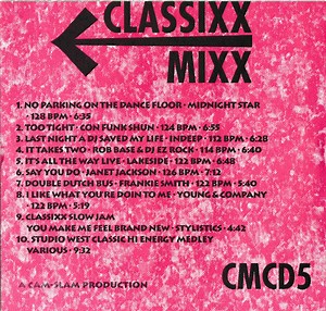 Various - Classixx Mixx 5