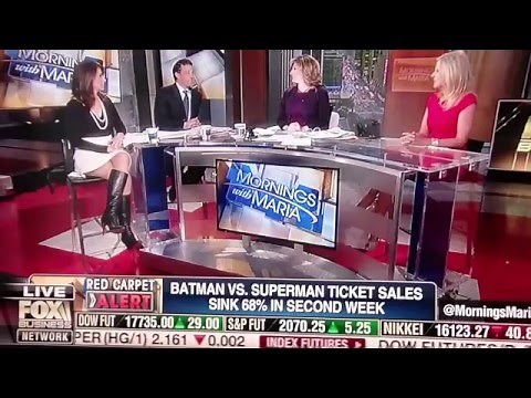 Fox Business Legs of Morgan Ortagus.