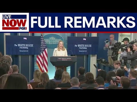WATCH FULL: White House press briefing with Karoline Leavitt after Trump, Zelenskyy call
