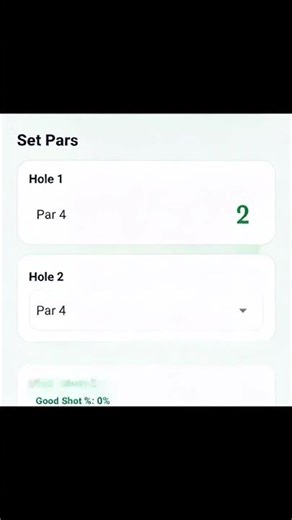 Track your golf rounds like this ⛳ | Shotra App