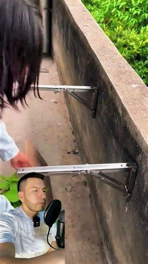 Practical solution for gaining balcony space