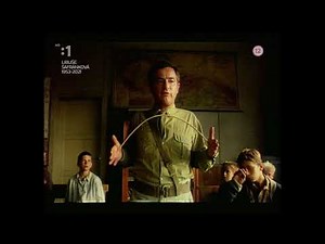 Učitel Igor Hnízdo (Jan Tříska) - O telesných trestoch - film "Obecná škola"