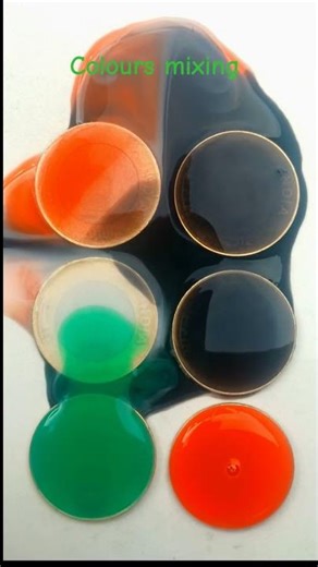 Artwork colour coin flow #shorts #youtubeshorts #viral