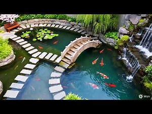 Creative Pond Design Ideas for a Tranquil Outdoor Space