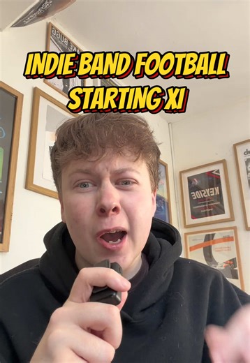 Indie Band Football Starting XI: A Unique Blend of Music and Sports