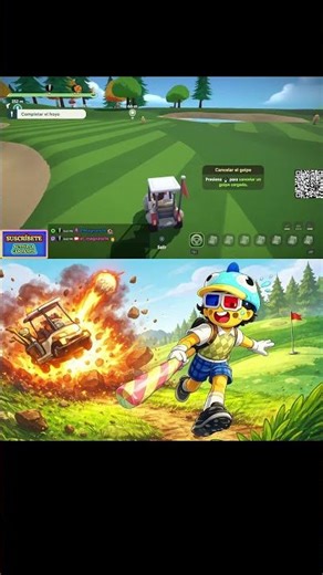 SUPER BATTLE GOLF #superbattlegolf #golf #gaming #gamer #entretenimiento #lol #proplayer