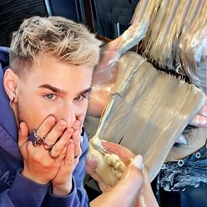 6.1M views · 10K reactions | Literal Hair MAGIC! 彩 | Brad Mondo | Facebook