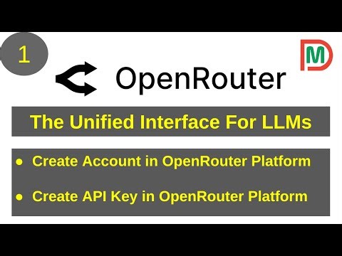 Introduction to OpenRouter Platform | Free or Open Source LLM | GenAI | DM | DataMaking | Part 1