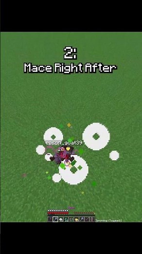 How to Elytra Mace