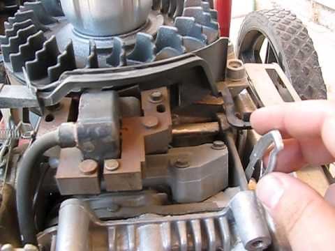 Briggs and Stratton 675 Series Easy Start Engine - Running poorly Part 2