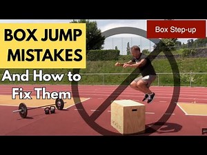 Box Step-up, Box Jump & Jump-Over – How-To + Form Tips (Strength for Runners)