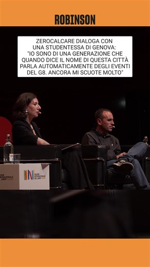 Zerocalcare a Salone del Libro: anteprima Due spicci e ricordo del G8