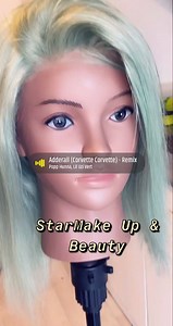 C’est mes amours j’espère que vous allez bien  perruque modèle dispo sur commende hésitez pas bisous de moi Binette Dam StarMake Up | Binette Dam Création | Facebook