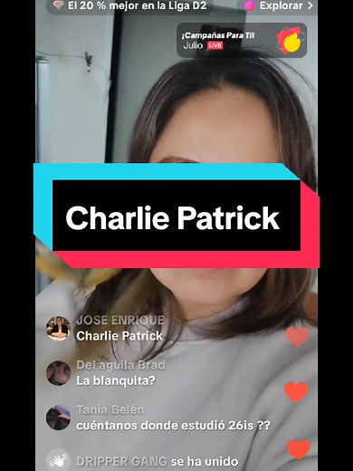 Charlie Patrick reaparece... #26 #26is #peru #louisproducer #yerzy #neutro #charlie #patrick #madre #fyp