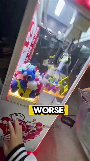 Claw Machine Surprise: You Won’t Believe What Was Inside 😱#shorts