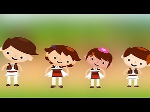 Alunelu alunelu hai la joc - cantece pentru copii | Copiii ABCDar