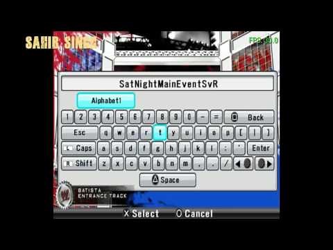 WWE SvR 2009 All Cheat Codes(PSP)(PS2)(Xbox 360)