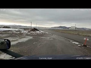BigRigTravels LIVE | Corinne to West Haven, UT (12/11/22 3:12 PM)