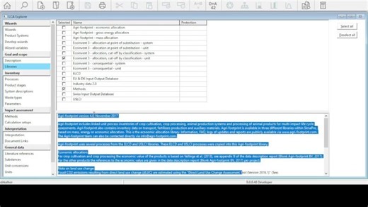 SimaPro Tutorial – Software Interface Complete Environment Overview | Part 15 | Mehdi Aliehyaei