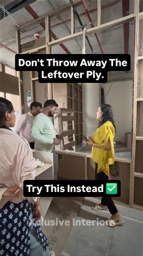 Don’t Throw Away Leftover Ply | 5 Luxury Interior Design Ideas