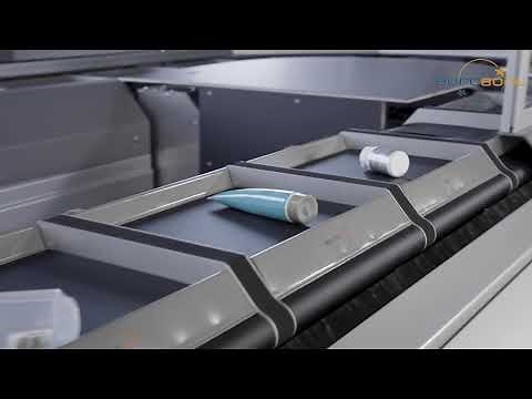 EuroSort Brand New Cross Tray Sorter