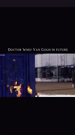 Doctor Who: Van Gogh in Future || Excerpt from the series Doctor Who “Vincent and the Doctor” (2010) #vangogh #gogh #vincentvangogh #vincent #doctorwho | Contemporary Art