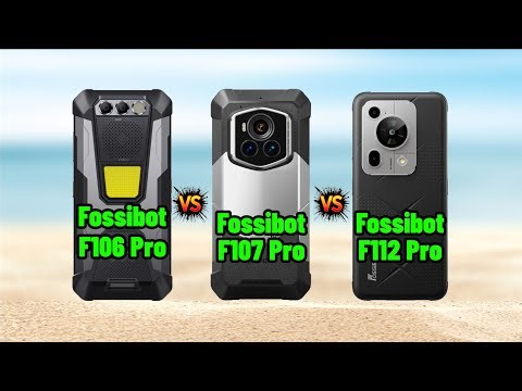 Fossibot F106 Pro Vs Fossibot F107 Pro Vs Fossibot F112 PRO Specs Compare