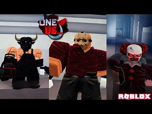[Alpha] ONE OF US *Trust Nobody* (Roblox)