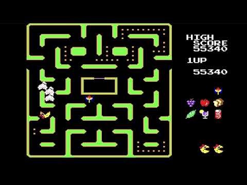 Pac-Man Master Museum (Sega Master System) - Ms. Pac-Man Plus (98030 Pts)