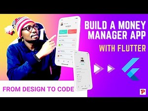 #Flutter | Build a Money Manager App in one sitting - #ui with Data binding