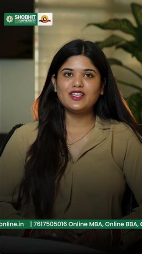 How an Online MBA in Finance & Analytics Transformed My Career | Shobhit University