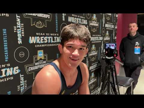 2026 NCAA Championships (Quarterfinals) Beau Mantanona (Michigan)