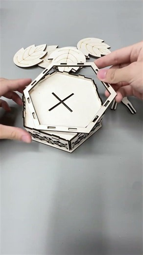 Watch This Laser Cutter Turn Wood into Art 🌳