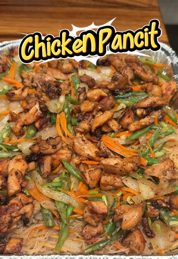 Delicious Chicken Pancit for Your Next Potluck