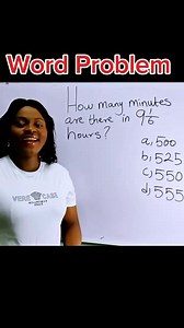 Word Problem well explained 🥰 | Maths with Chinwendu