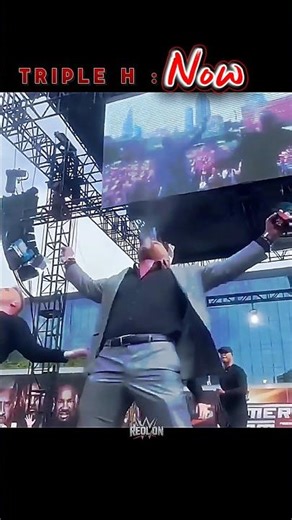 Triple H Then vs Now | The Game 💀☠️