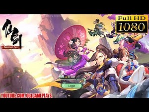 Sword and Fairy 3D RPG CBT Gameplay (Android/iOS)