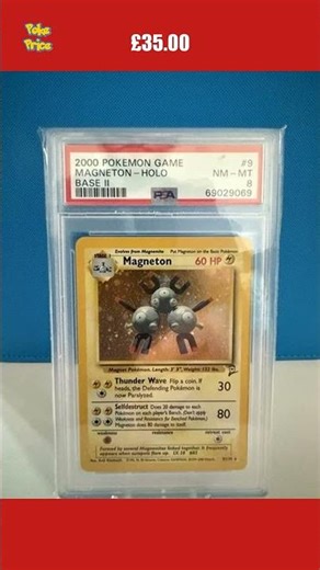 🔥 Magneton SOLD £35.00 on eBay UK! 🚀 #pokemoncards