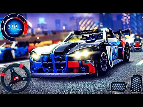 Asphalt 9 Legends Unite Simulator - Extreme Lego Technic BMW M4 Sport Car Race- Android GamePlay #42