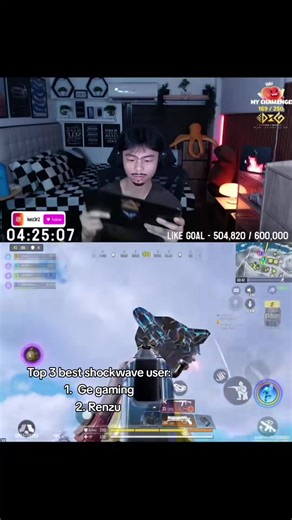 Top 3 Best Shockwave Users in Gaming