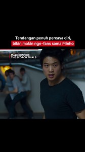 Musuh bawa beceng nggak ngaruh, tendangan Minho lebih ampuh. Tonton Maze Runner: The Scorch Trials di sini: https://www.netflix.com/id-en/title/80046310 | Netflix